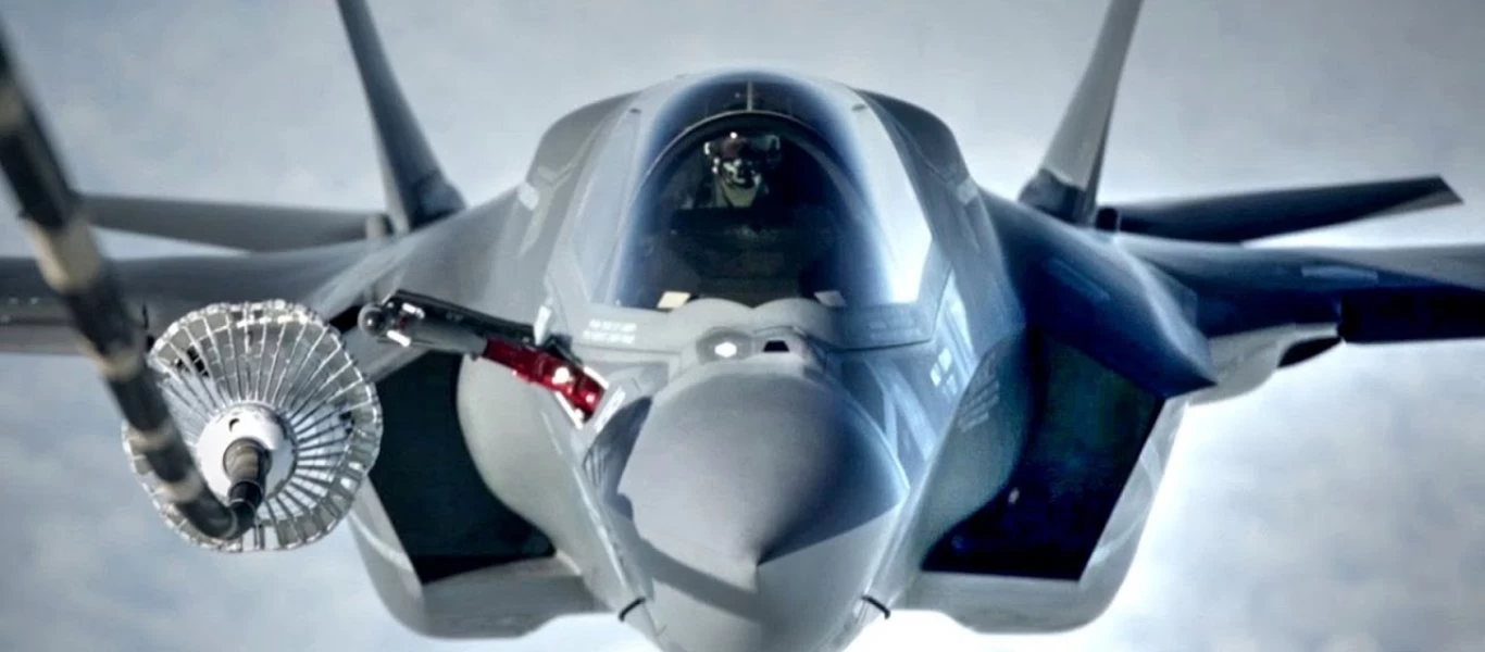 Εντυπωσιακά πλάνα από F-35 της αμερικανικής Αεροπορίας που πετούν προς την Αλάσκα